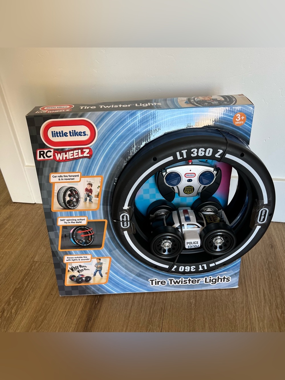 NIB Little Tikes RC Wheelz Tire Twister Lights